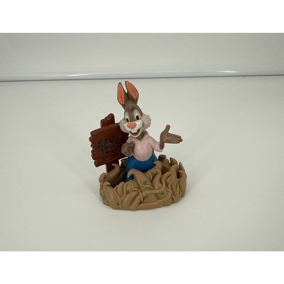 Disney Parks Splash Mountain Brer Rabbit PVC Figure Disneyland Disney World - Picture 2 of 6